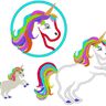 Einhorn Stickdatei thumbnail number 4