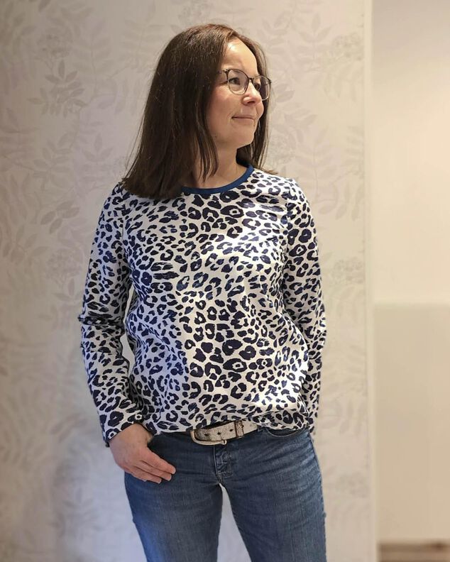 BLUSE "FRU HILDA" - N&auml;hanleitung und Schnittmuster image number 6