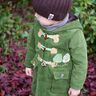 EBOOK DUFFLE-COAT LOUIE GR. 74/80 - 158/164 thumbnail number 2
