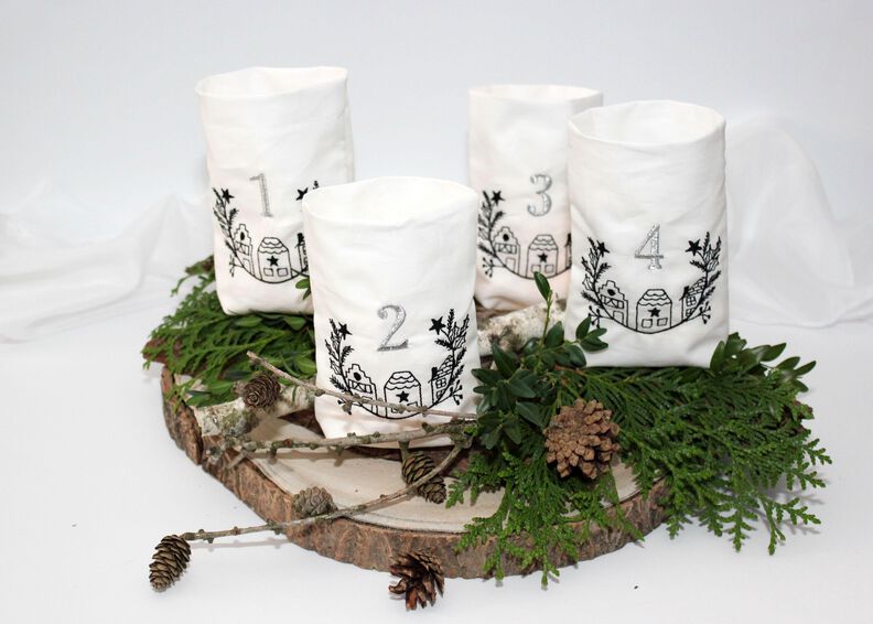 ITH Lichterbeutel Advent Kranz image number 4