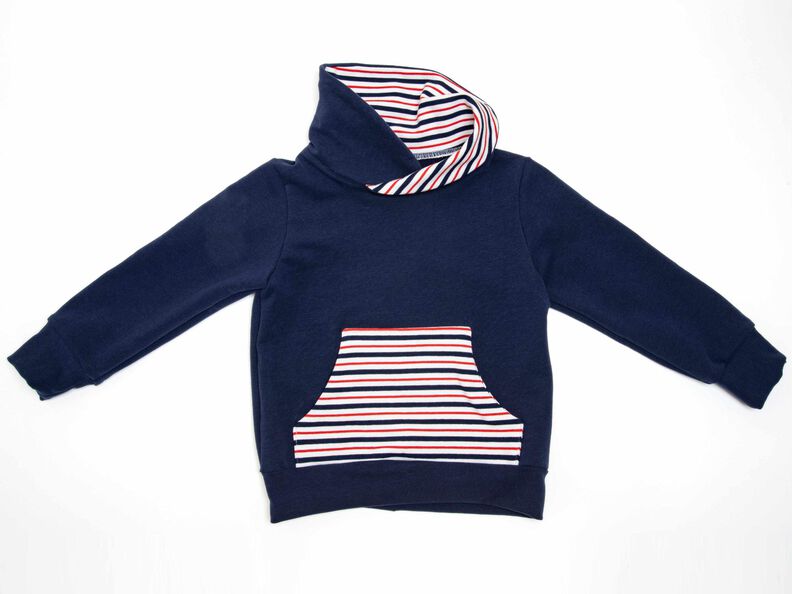 FLY Schnittmuster Hoodie Pullover Mädchen  Junge image number 10