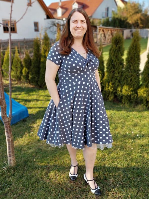 Kleid "Cherry" image number 9