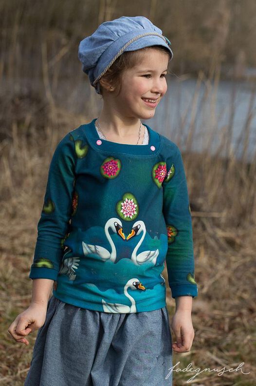 Ebook lütte Knopfdeern 86-164 Shirt + Kleid a4/a0 image number 3