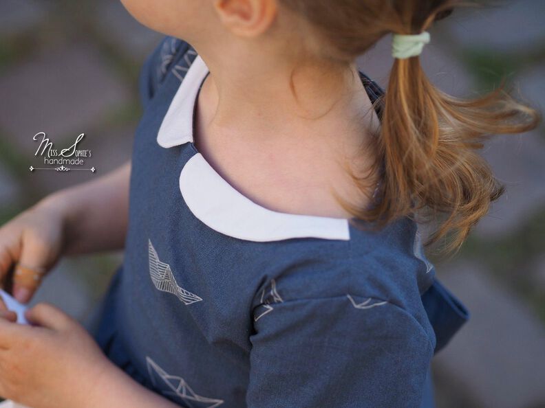 *Girls Partydress Webware*GR. 74 BIS 152 Kleid Einschulung image number 9