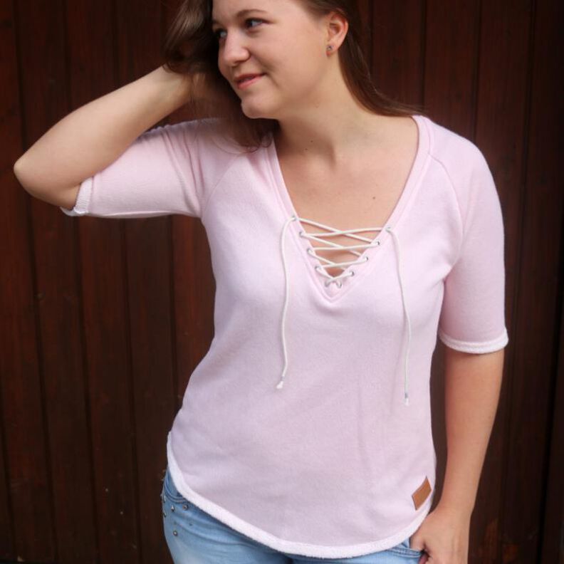RAGLAN SHIRT YAELA DAMEN image number 1