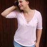RAGLAN SHIRT YAELA DAMEN thumbnail number 1