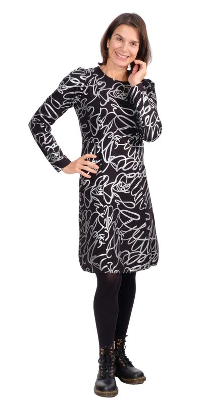 Kleid "JALINA", Nähanleitung & Schnitt Gr. 158-46 image number 3