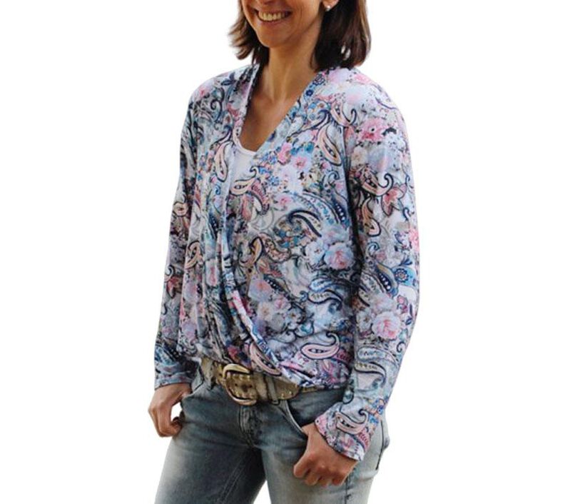 Bluse / Tunika "KATINKA", Schnittmuster Gr. 158-46 image number 7