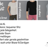 Basic Shirt * kurz/ halblang/ Langarmshirt * A4, A0, Beamer thumbnail number 2
