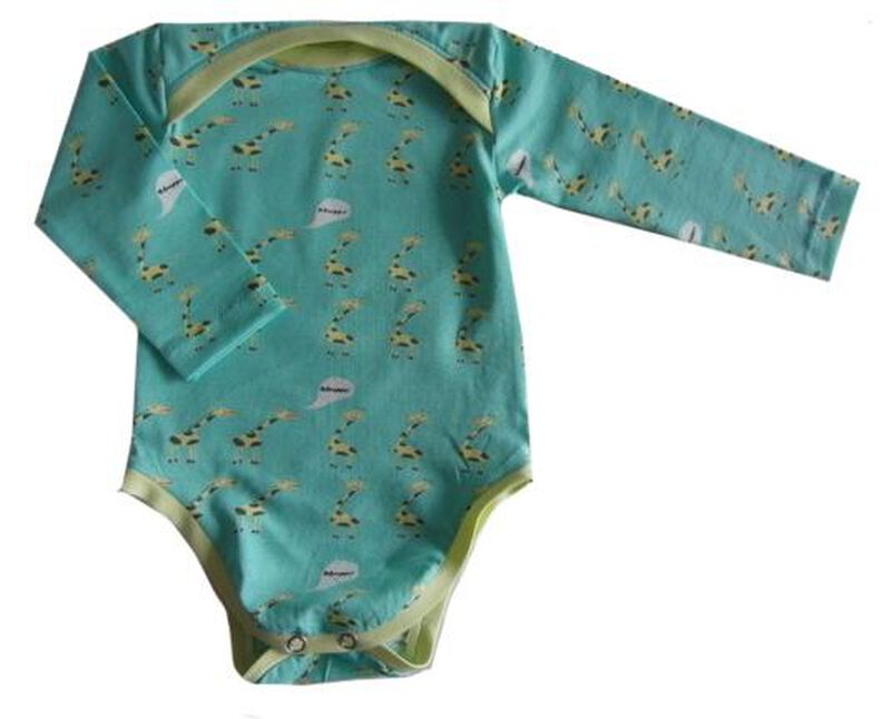 Babybody Unisex "ALEXA" - Schnitt & E-Book, Gr 50-86 image number 4