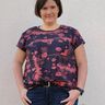 T-Shirt Damen – Schnittmuster Gr. 32-58 – Virginia #142 thumbnail number 9