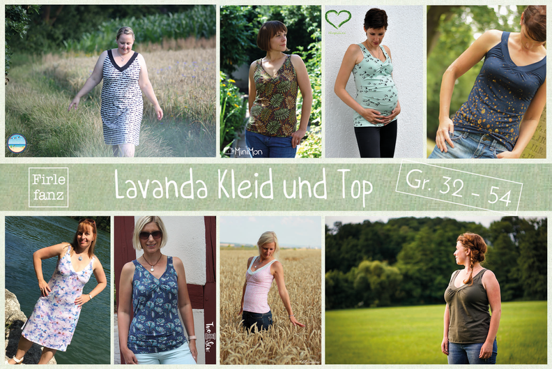 Kombi-Ebook Lavanda+Lavendula Gr. 32 bis 54 image number 3