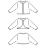 Damen Cardigan Bolero Jacke SEDIKIT ♥ Gr. 34-56 thumbnail number 10