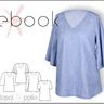 Ebook lillesol women Bluse "Eloisa"" *mit A0* thumbnail number 1