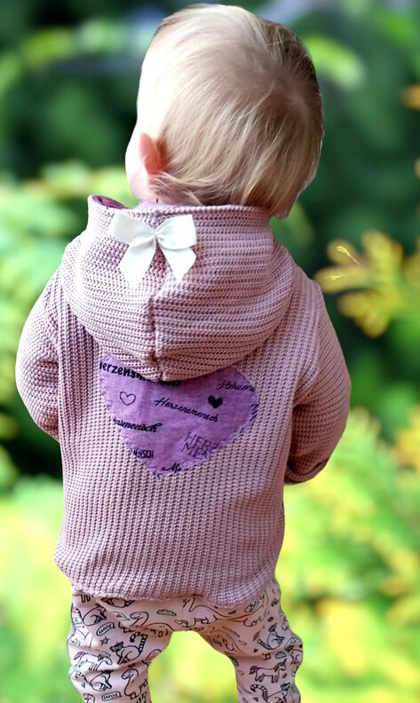 Kinderjacke Niki Mini Gr. 50-110 beamerfähig image number 2