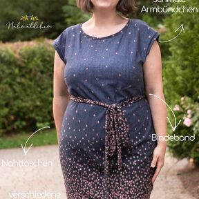 Kleid Damen – Schnittmuster Gr. 32-54 – Siena #110