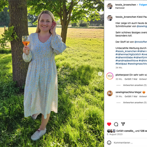 oversize Kleid Paul, PDF Schnittmuster