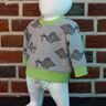 Baby Pullover „Jojo“ Knopfleiste und Bündchen Gr 56-98 A4+A1 thumbnail number 2