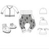 "Welcome Baby" großes Schnittmuster Set / Schnittmuster und Nähanleitung thumbnail number 1