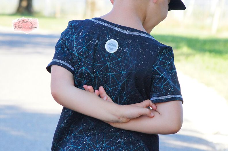 lovely one-cut shirt T-Shirt Langarmshirt Pullover image number 3