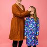 Damen Kleid GAUN Langarm Kurzarm ♥ Gr. XS-XXL thumbnail number 6
