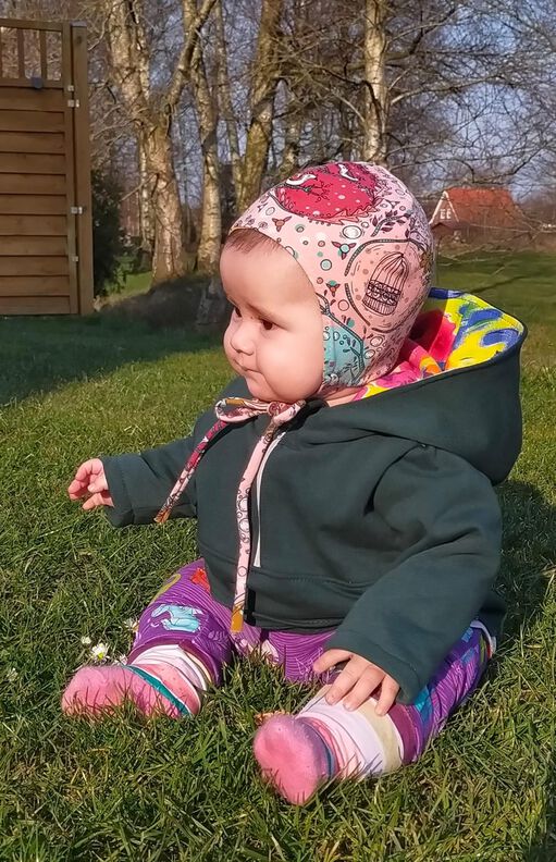 unisex Jacke JAMIE Mini Größe 68 - 116 image number 2