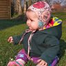 unisex Jacke JAMIE Mini Größe 68 - 116 thumbnail number 2