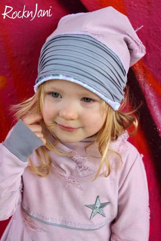 Kitt ♥ Lagenbeanie von 40 bis 60 cm image number 3