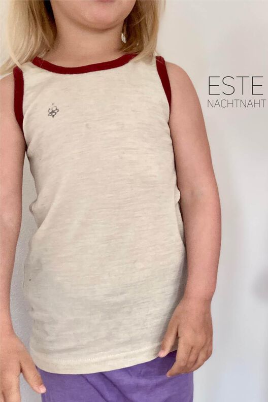 Pusteblume für Wolle-Seide: Body für Babys und Kinder image number 9