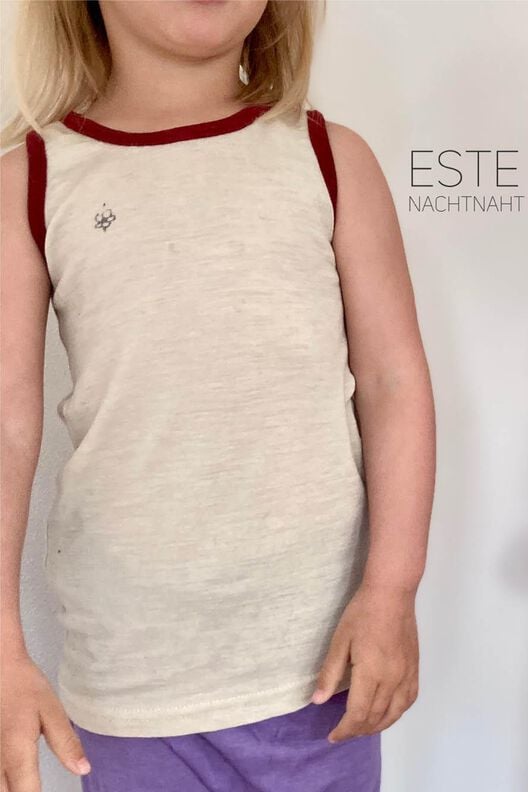 Pusteblume für Wolle-Seide: Body für Babys und Kinder image number 9