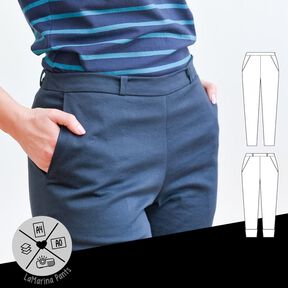 E-Book »LaMarina Pants« (32–46) – Hose mit Eingrifftaschen