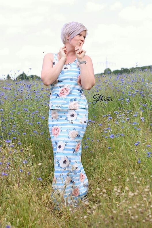 Kleid/Top/Rock Damen Schnittmuster Gr. 32-54 - #66 image number 6