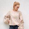 Bluse mit Ballonärmeln PETUNIA (34-58) Schnittmuster  thumbnail number 3