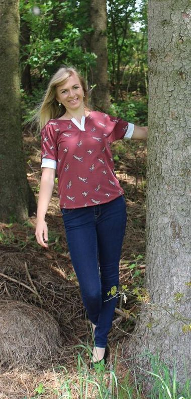 Shirtbluse Bente Gr. 36-46 image number 10