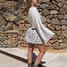 BOHO BLOUSE  weites Shirt  Schnittmuster Gr. 30-62 thumbnail number 6