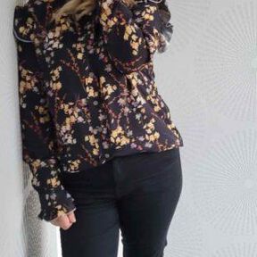 Bluse "ELLEN" Nähanleitung und Schnitt Gr. 158–46