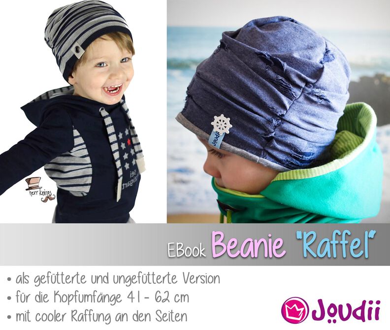 EBook Beanie "Raffel" image number 1