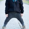 *Kids Sweater Jacket* Sweatjacke Volantjacke Ballonärmel  thumbnail number 10