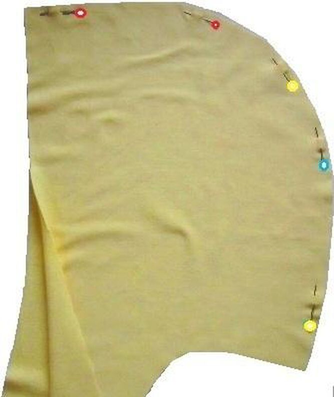 Schnitt Regencape Poncho 62-140 image number 2