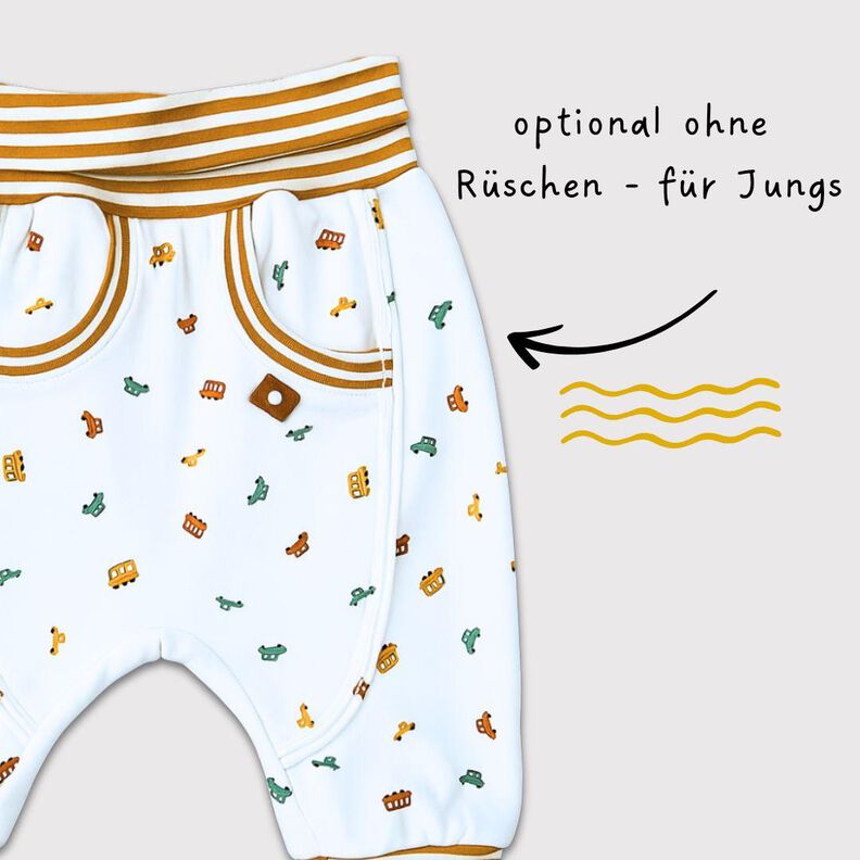 Schnittmuster Babyhose Charly – Pumphose | Beamerdatei image number 8