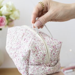 Boxy Quilt Kosmetiktasche / Kulturtasche