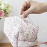 Boxy Quilt Kosmetiktasche / Kulturtasche thumbnail number 3