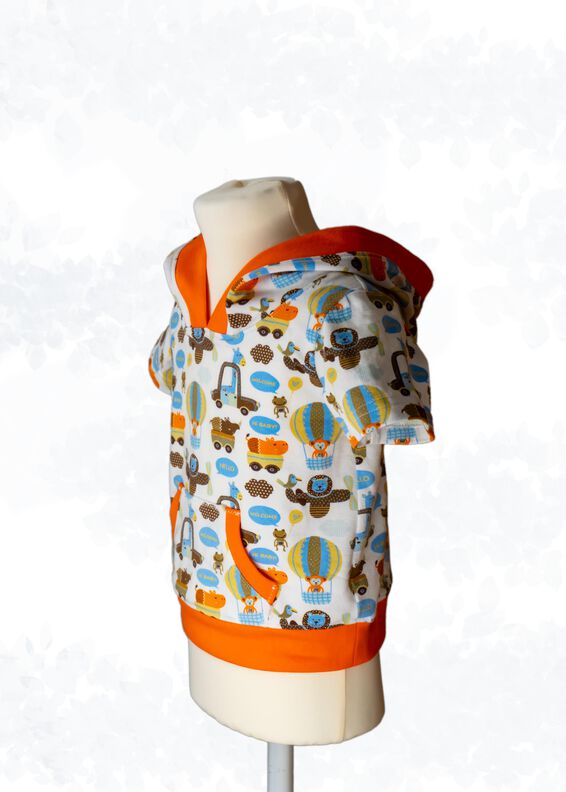 Kinder Hoodie/Shirt, kurze & lange Ärmel Gr. 86-158, A4+A0 image number 5