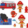 Feuerwehr Feuerwehrmann Stickdatei thumbnail number 4