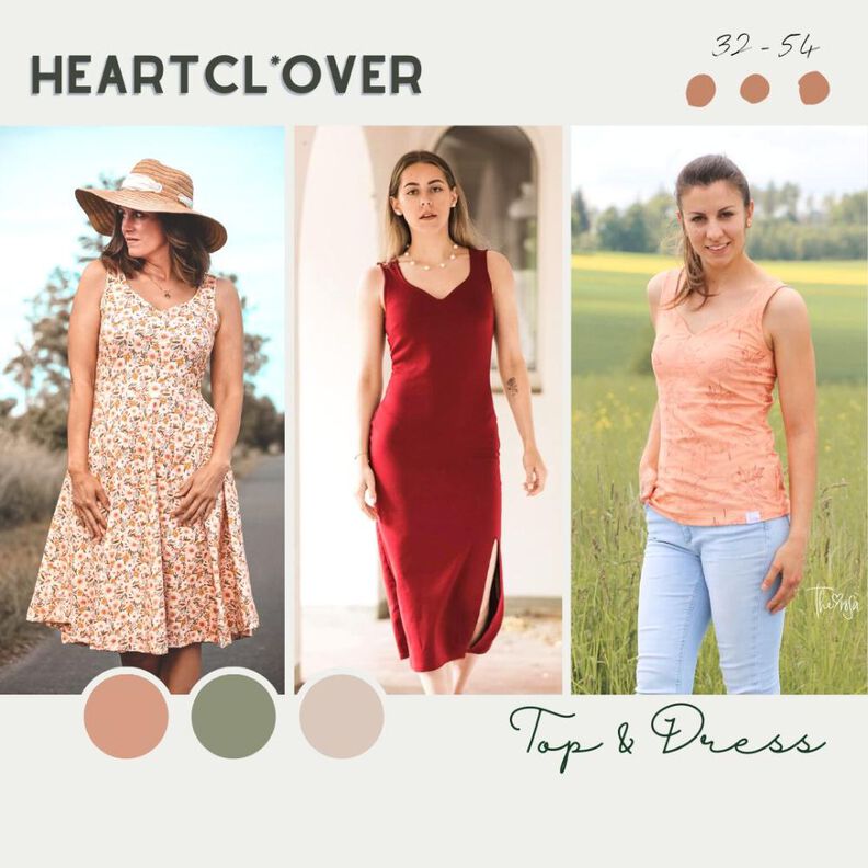 HEARTCL*OVER  Top & Dress  image number 1