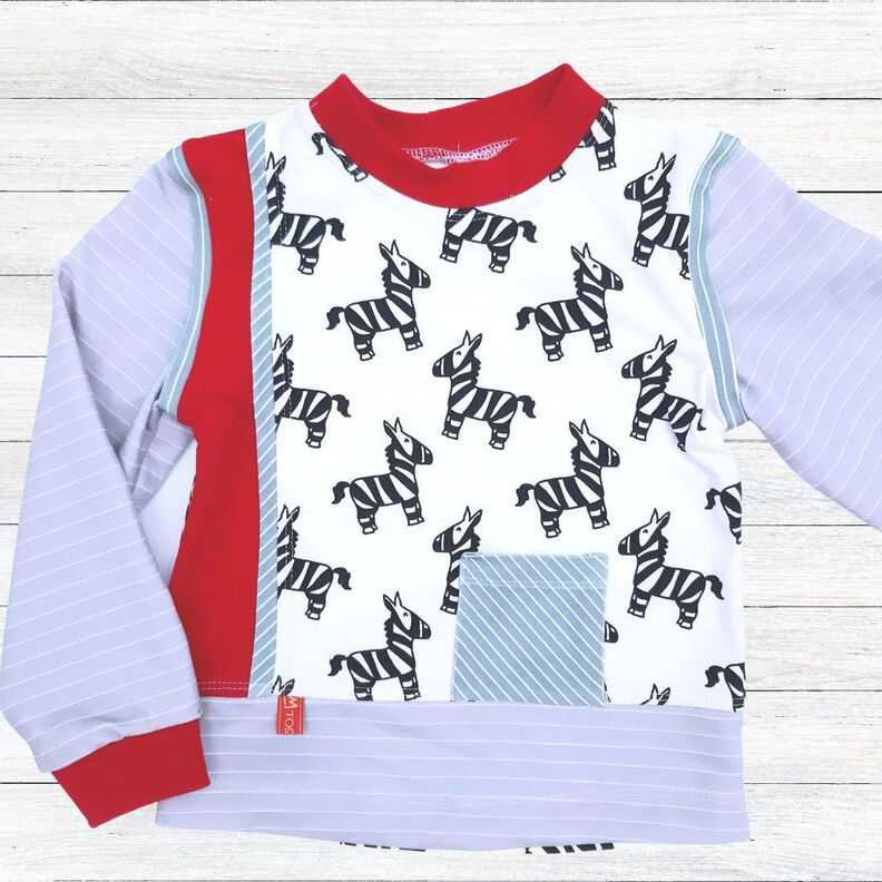 Shirt Susa+Basti Gr. 80-140 Schnittmuster image number 7