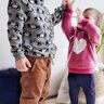 Knopfleisten Kinder Pullover BUTTON RAGLAN kids Gr. 86 – 164 thumbnail number 8