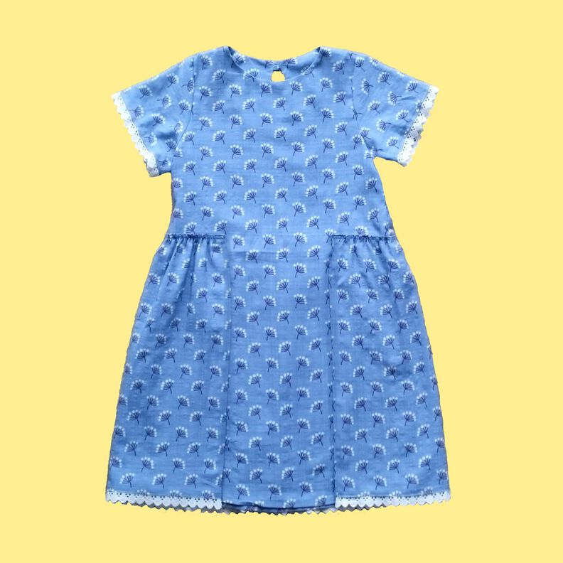 Kleid viele Varianten alle Stoffe Kids MENARI ♥ Gr. 92-164 image number 6