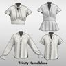 Trinity Hemdbluse  Bluse-Top-Kleid  32-52 thumbnail number 5