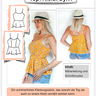 Kleid/Top #Sylvi Nähanleitung und Schnittmuster (XS-XL) thumbnail number 8